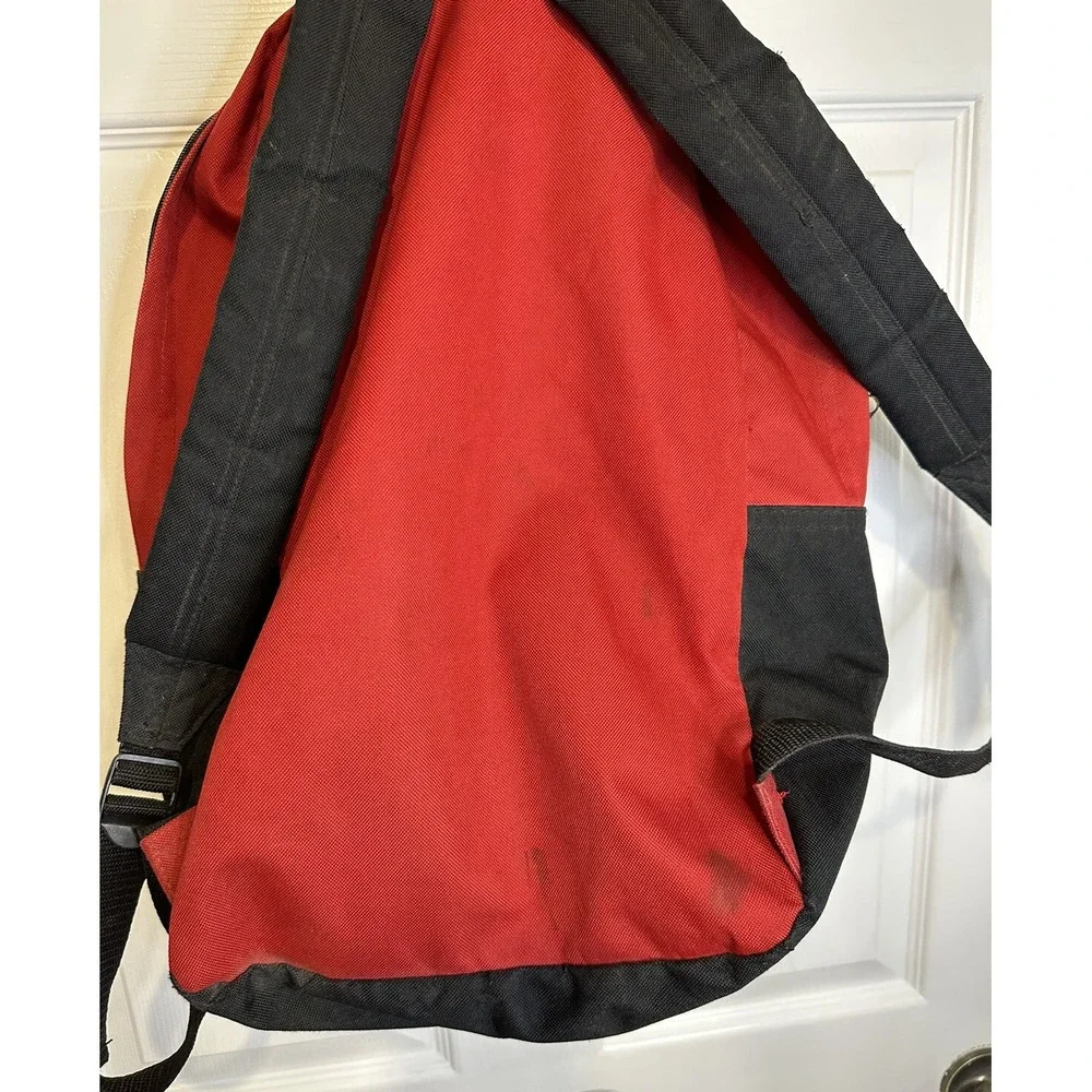 Rare Vintage 90's D.A.R.E To Resist‎ Drugs And Violence Backpack Booksack Red